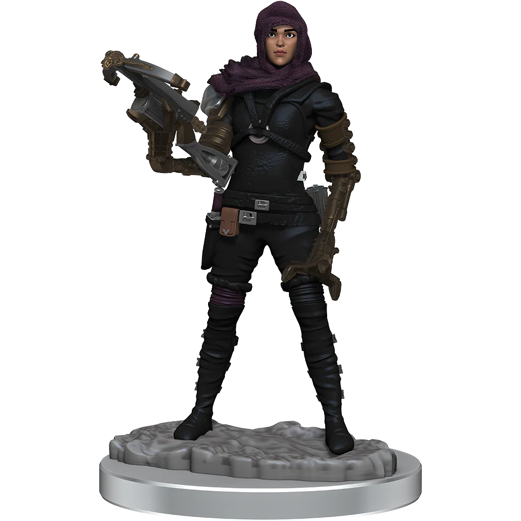 WizKids Deep Cuts: Human Rogue - Image 2
