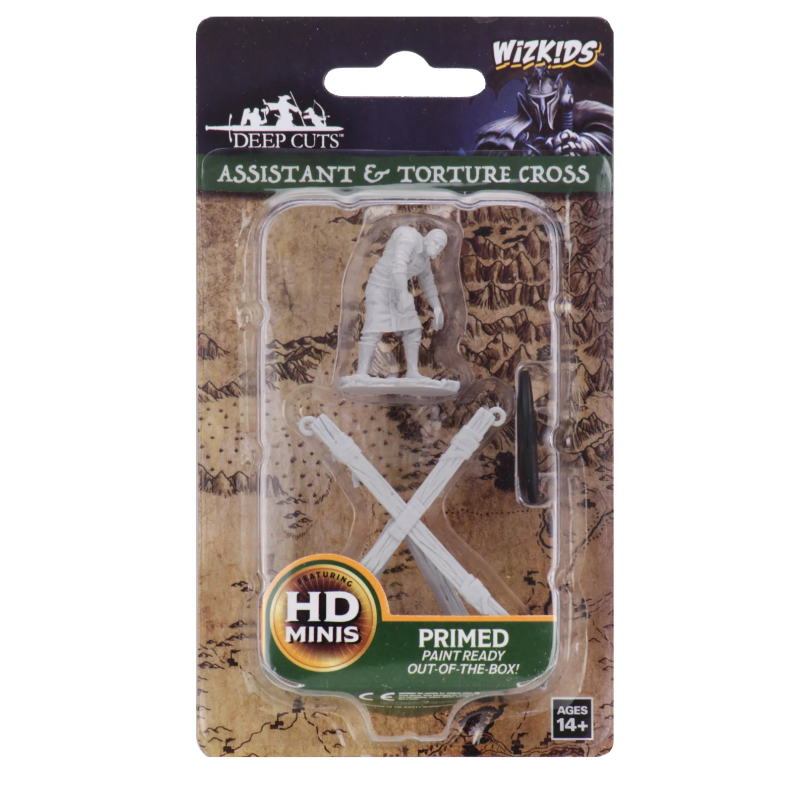 WizKids Deep Cuts Miniatures: Assistant & Torture Cross