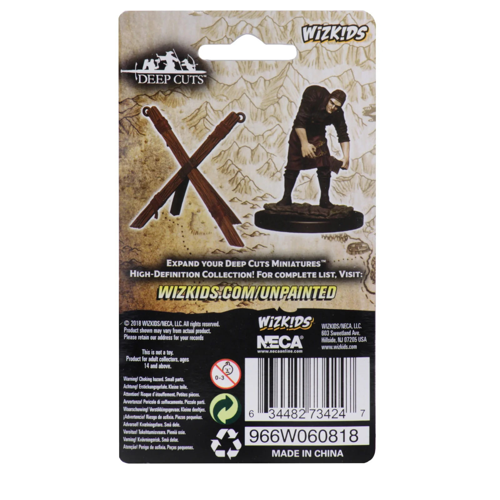 WizKids Deep Cuts Miniatures: Assistant & Torture Cross - Image 2