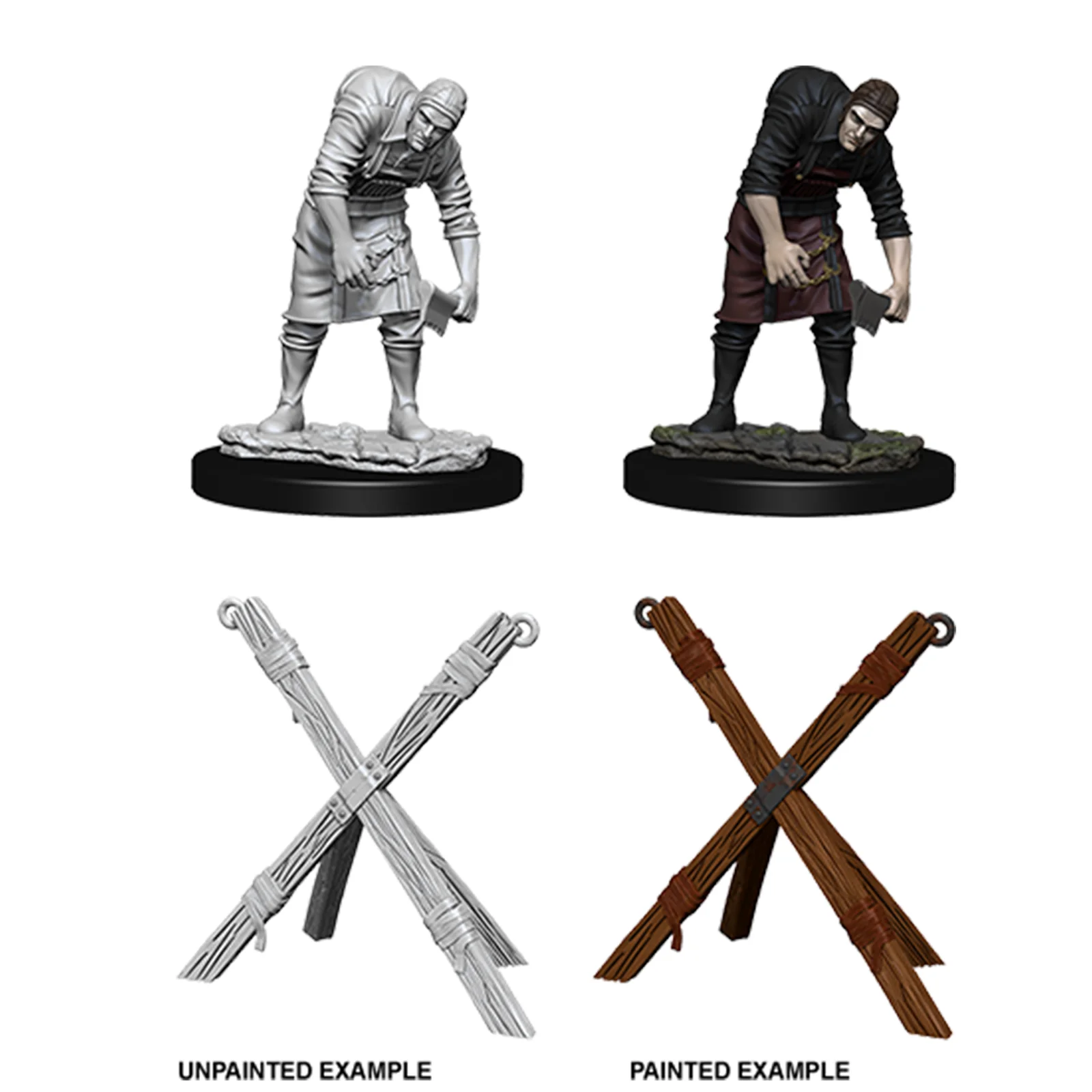 WizKids Deep Cuts Miniatures: Assistant & Torture Cross - Image 3