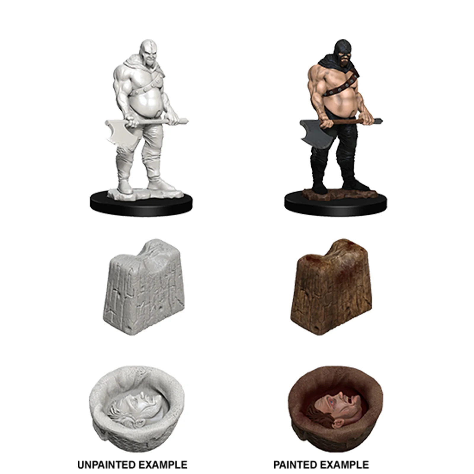 WizKids Deep Cuts  Miniatures: Executioner & Chopping Block - Image 3
