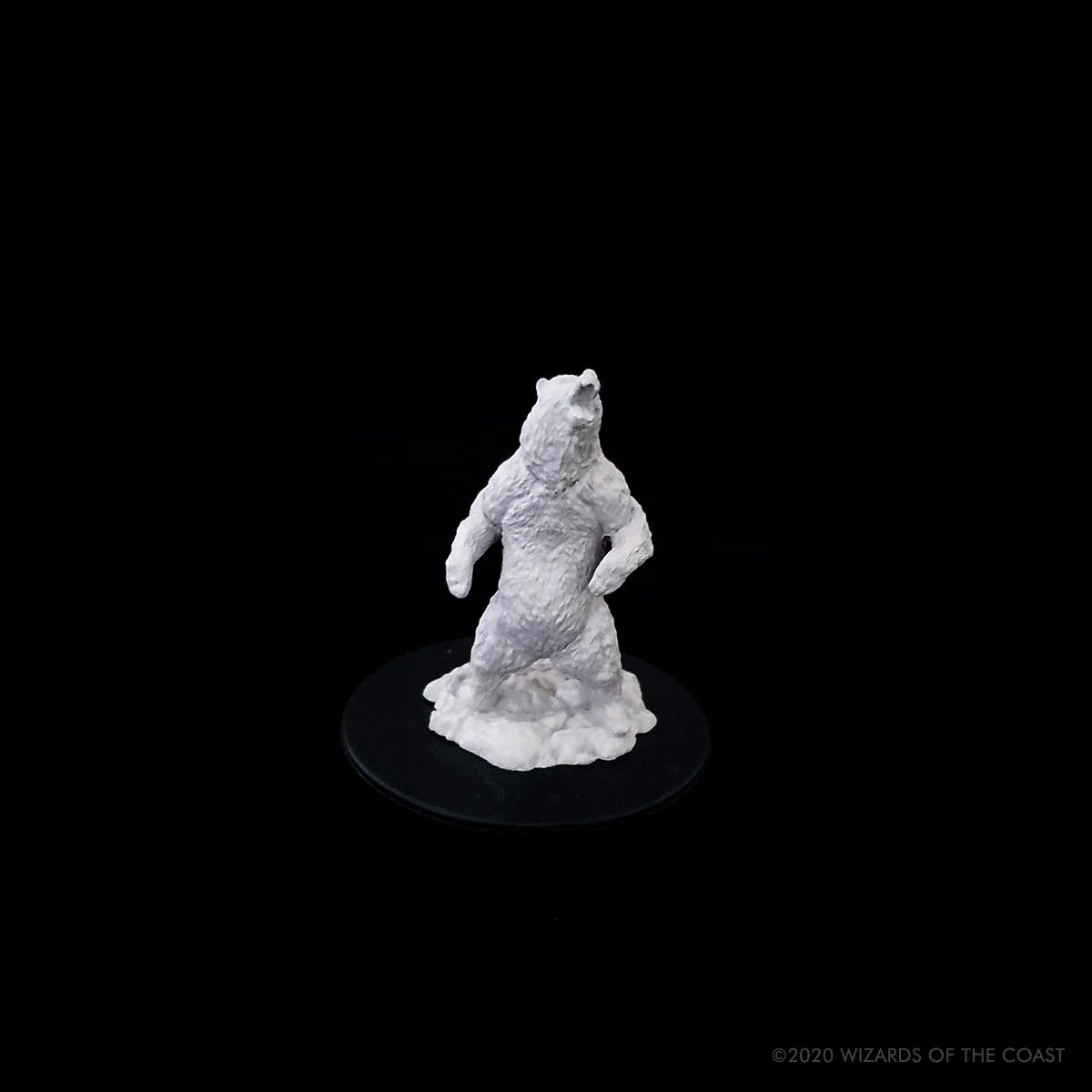 WizKids Deep Cuts Miniatures -  Grizzly - Image 2