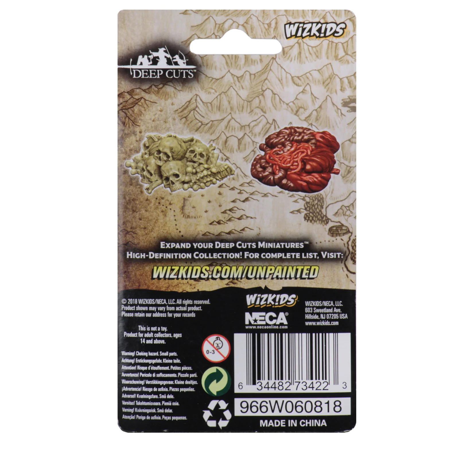 WizKids Deep Cuts  Miniatures: Pile of Bones & Entrails - Image 2