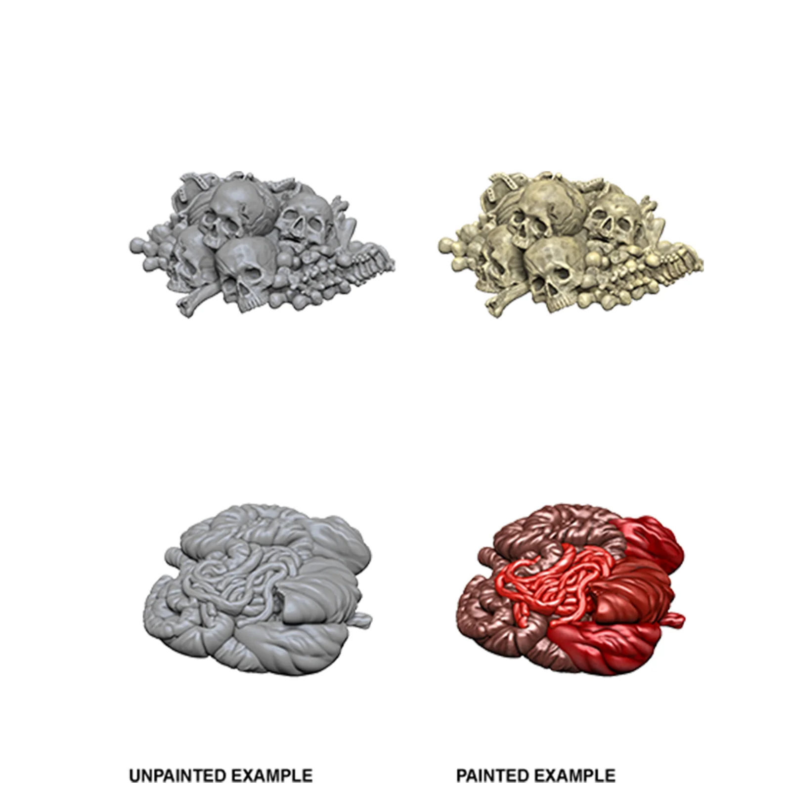 WizKids Deep Cuts  Miniatures: Pile of Bones & Entrails - Image 3