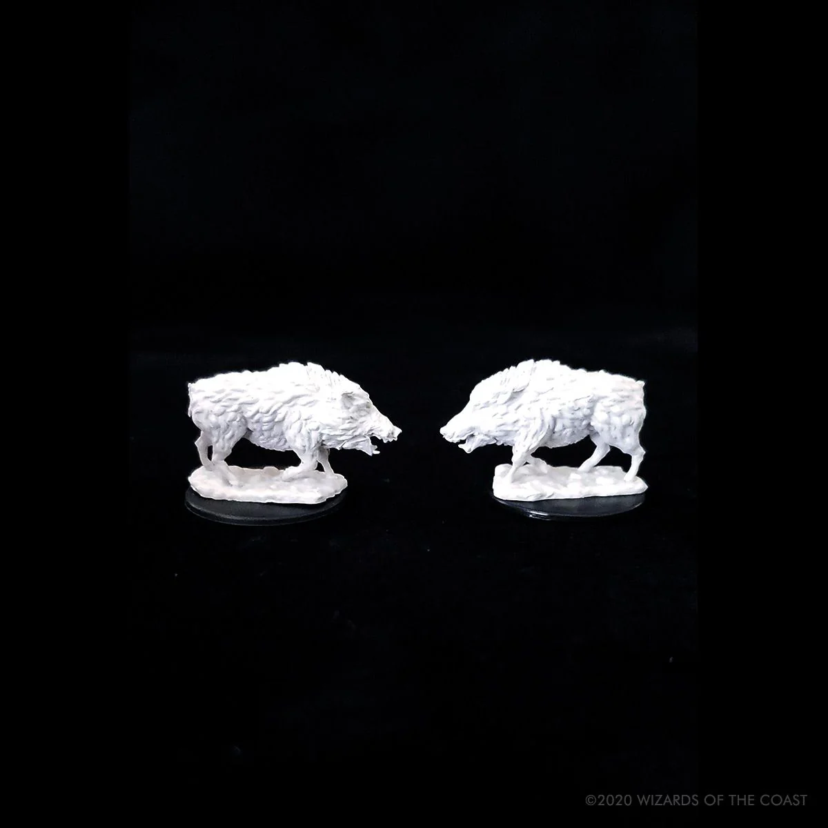 WizKids Deep Cuts Miniatures -  Wild Boar - Image 2