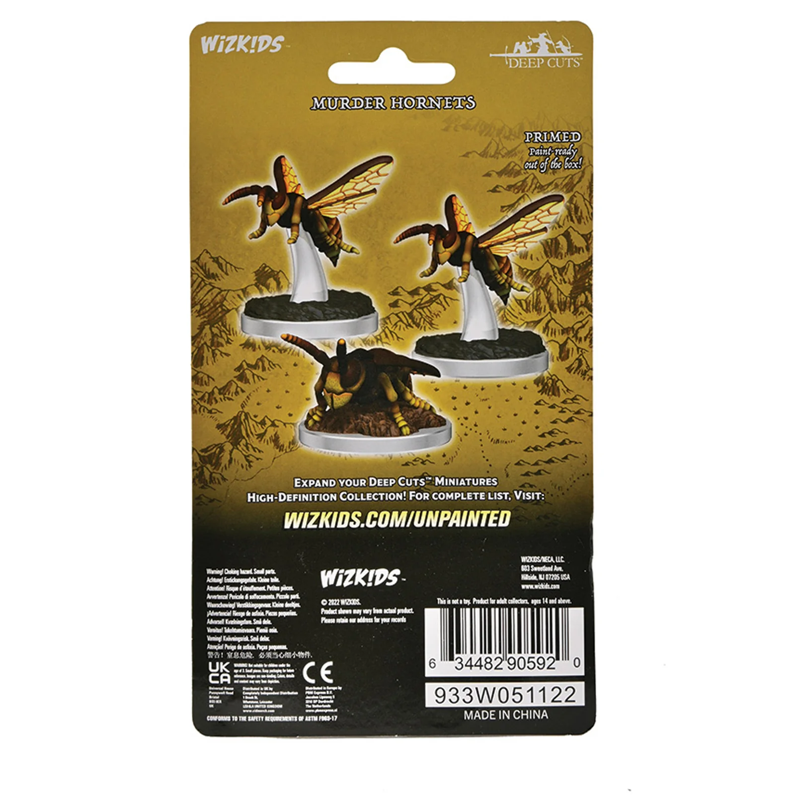 WizKids Deep Cuts: Murder Hornets - Image 2
