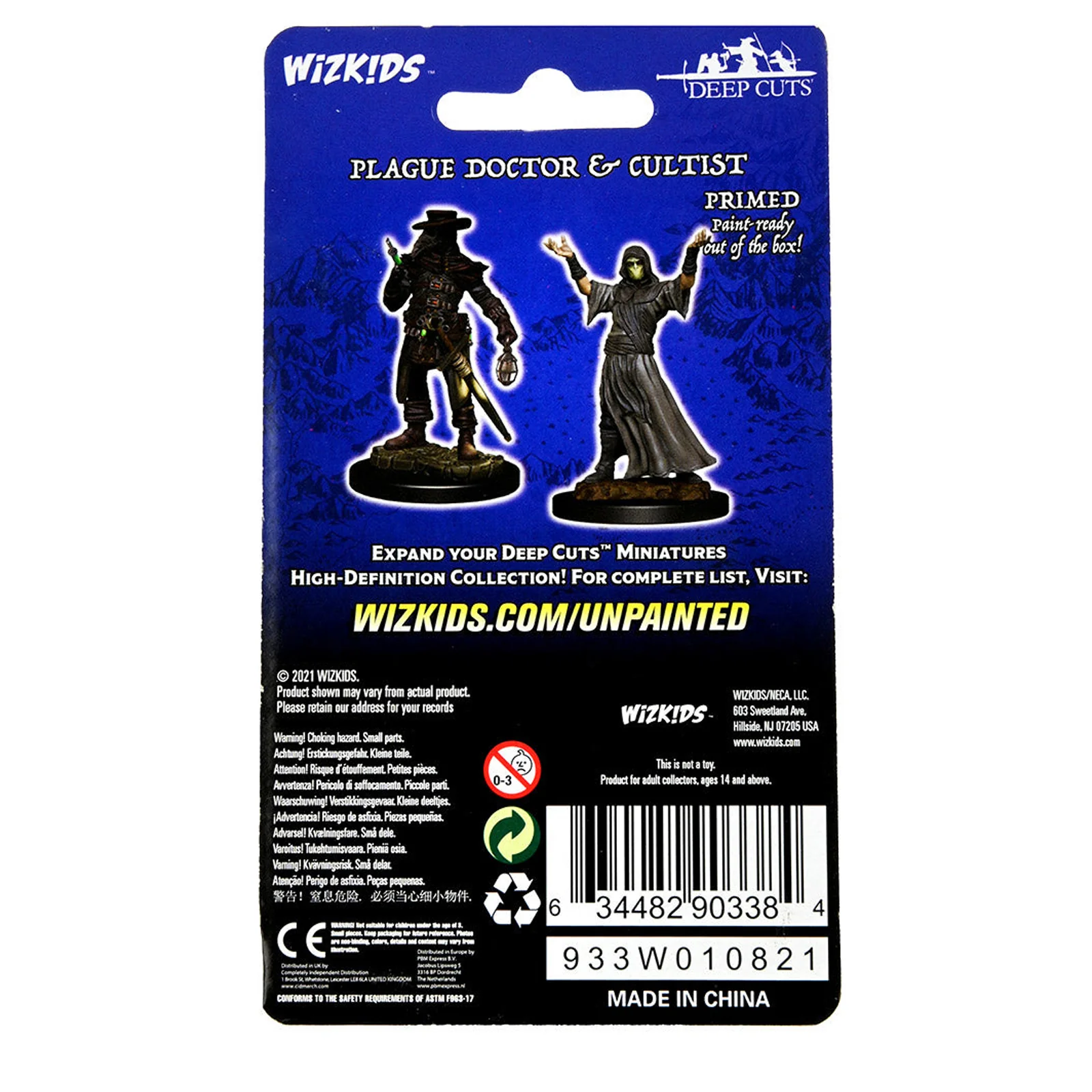 WizKids Deep Cuts: Plague Doctor & Cultist - Image 2