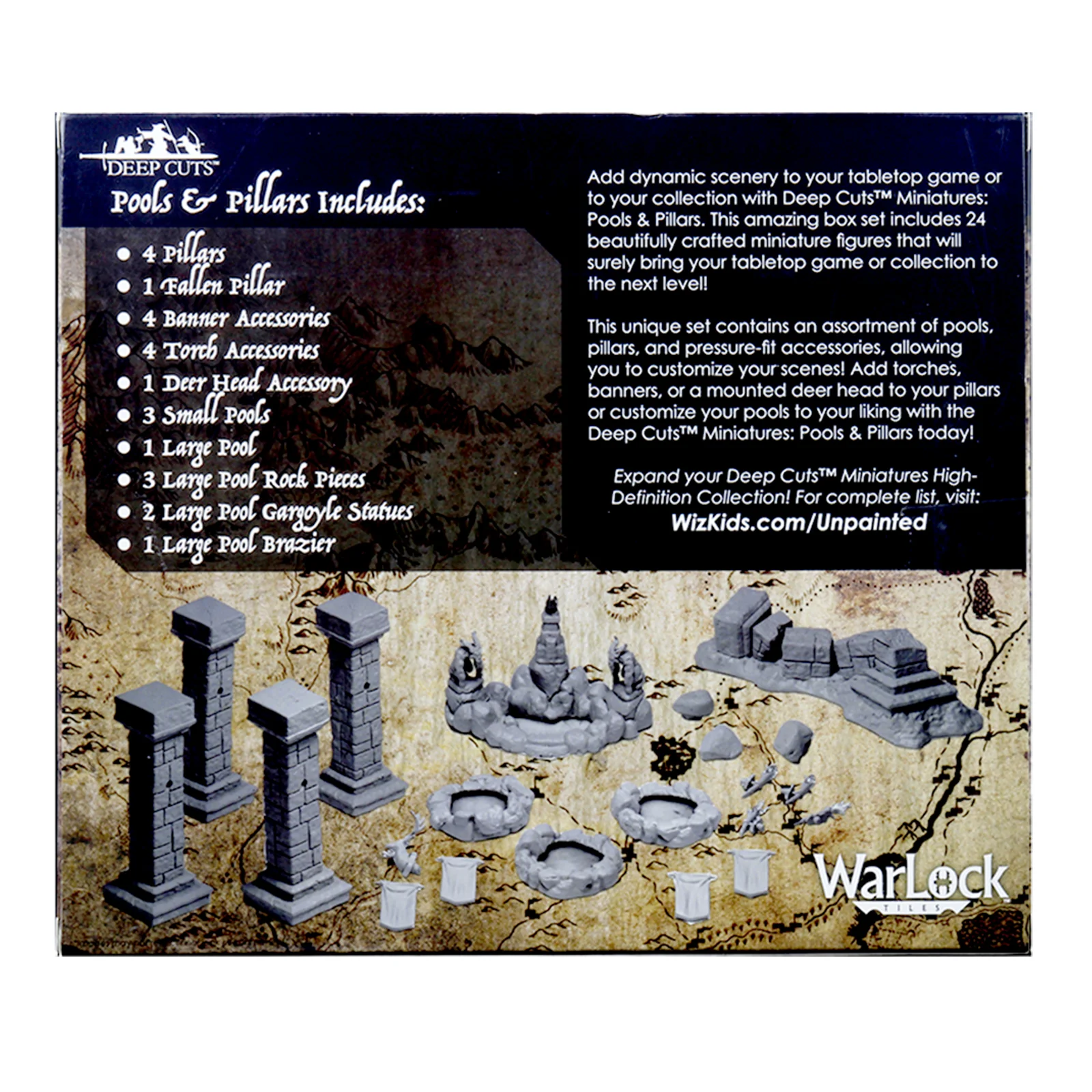 WizKids Deep Cuts - Pools & Pillars - Image 2
