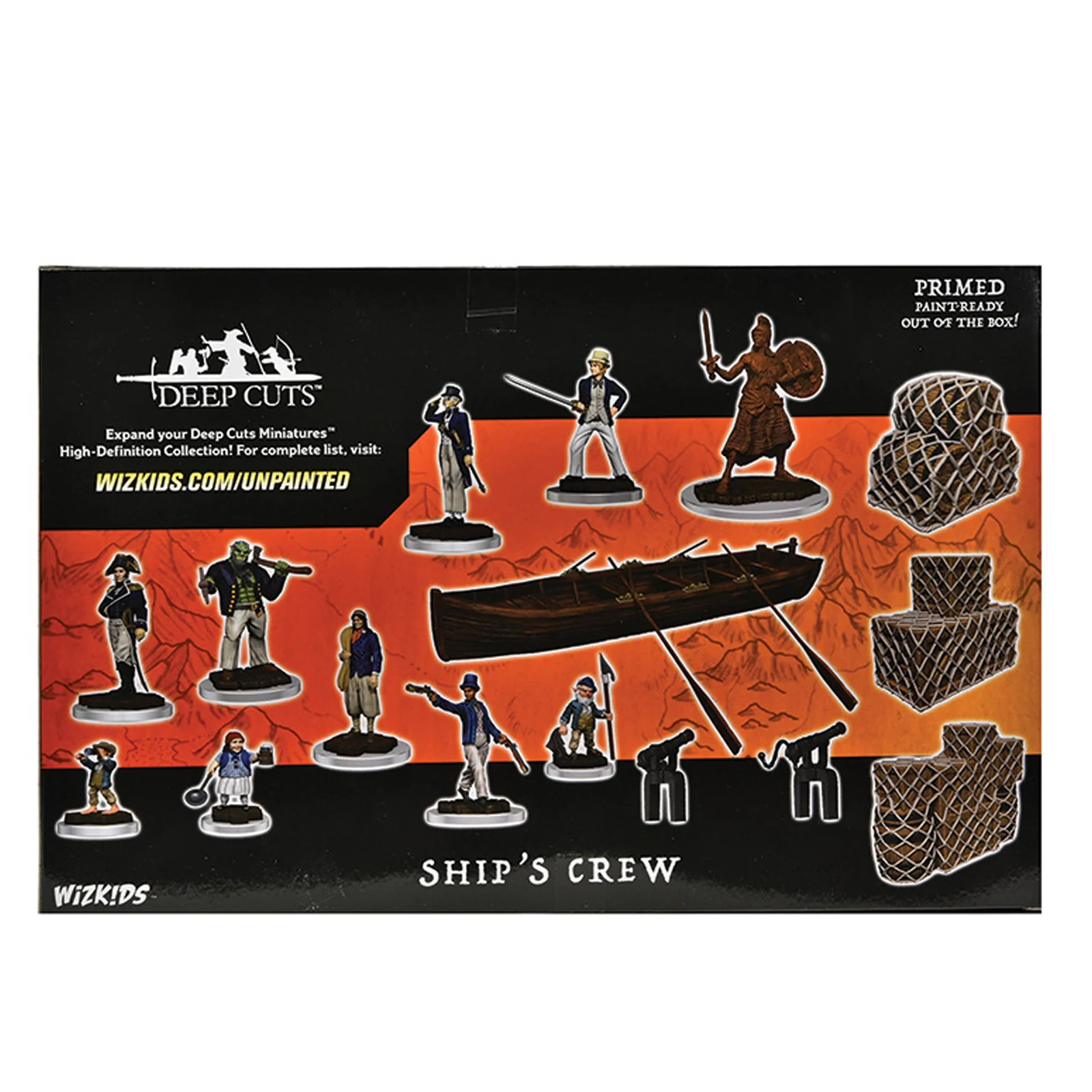 WizKids Deep Cuts: Ship's Crew Boxed Set - Image 2