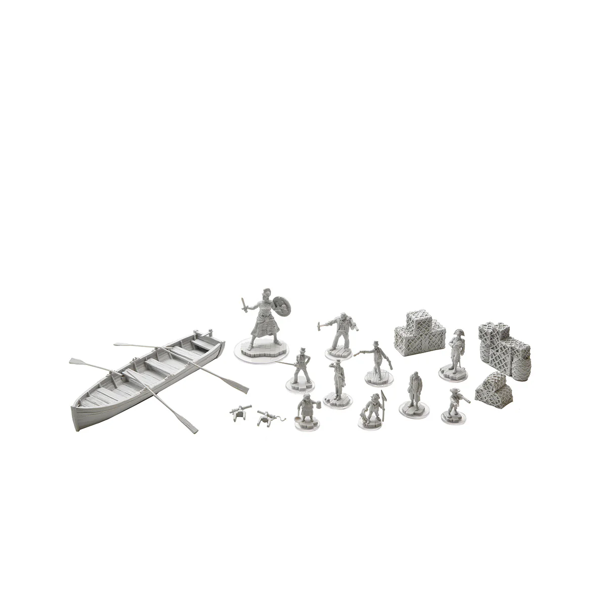 WizKids Deep Cuts: Ship's Crew Boxed Set - Image 3