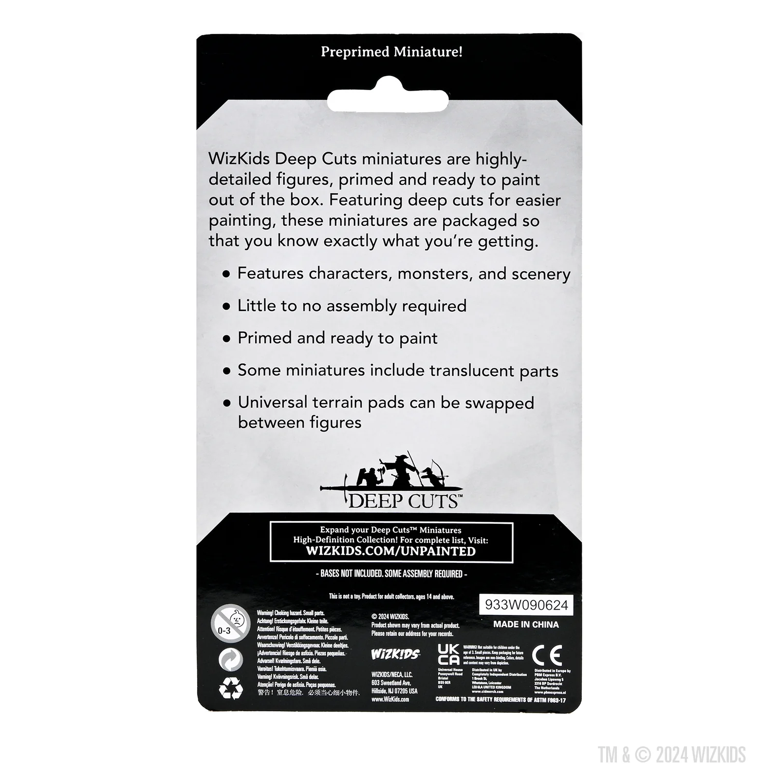 WizKids Deep Cuts: Stone Lion - Image 2