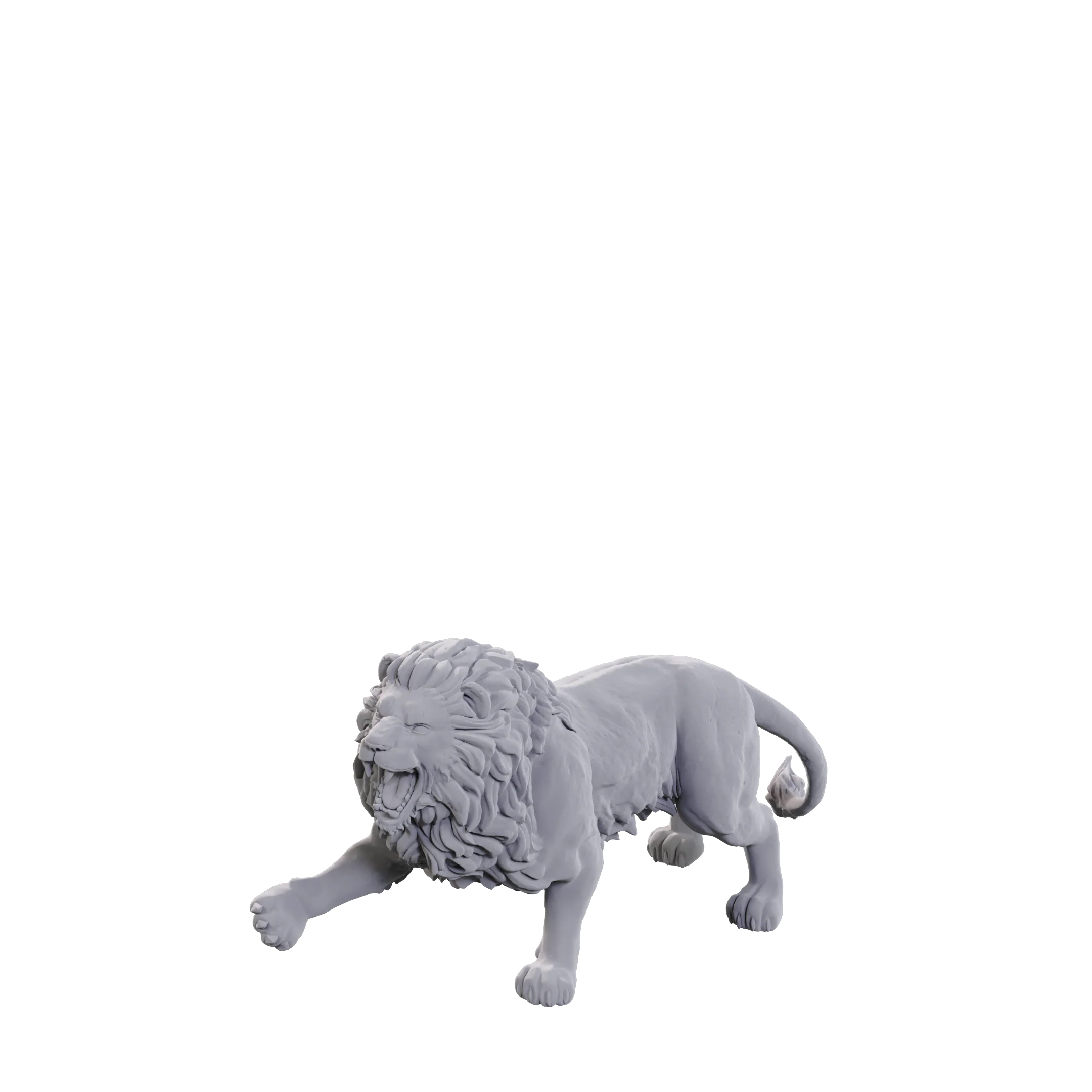 WizKids Deep Cuts: Stone Lion - Image 4