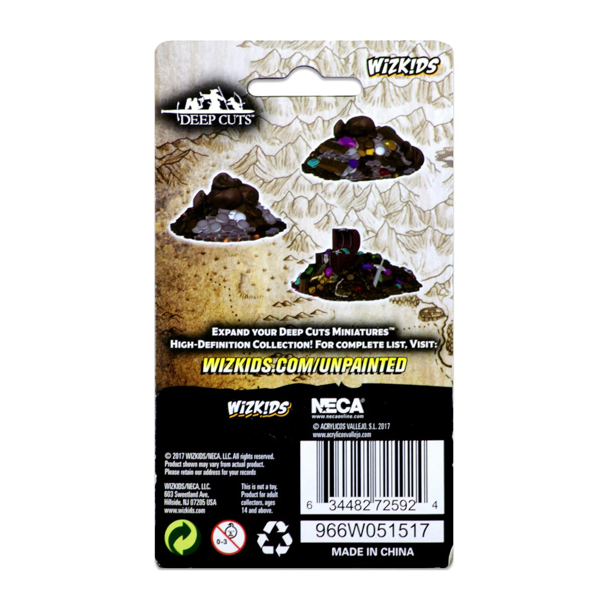 WizKids Deep Cuts - Treasure Piles - Image 2