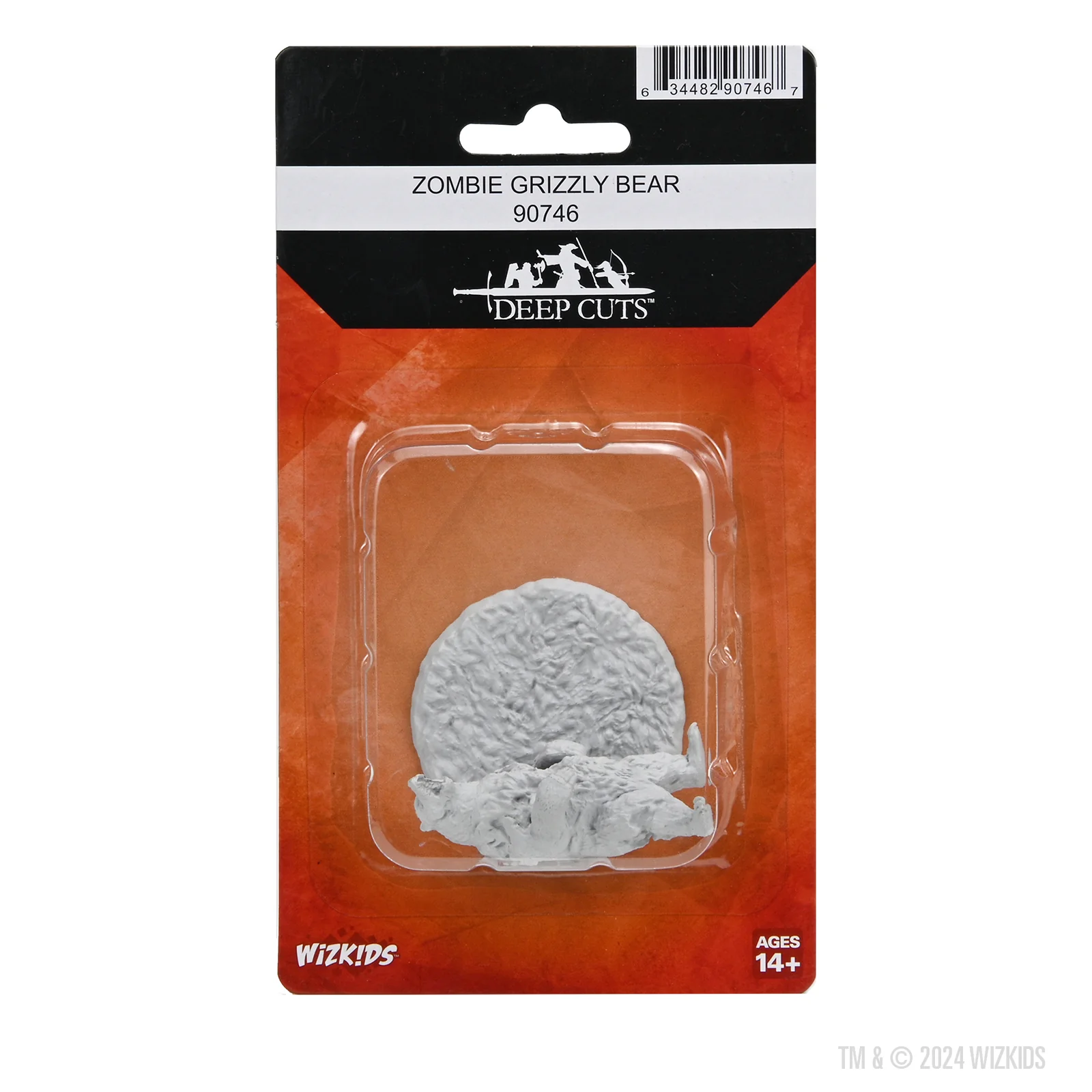 WizKids Deep Cuts: Zombie Grizzly Bear