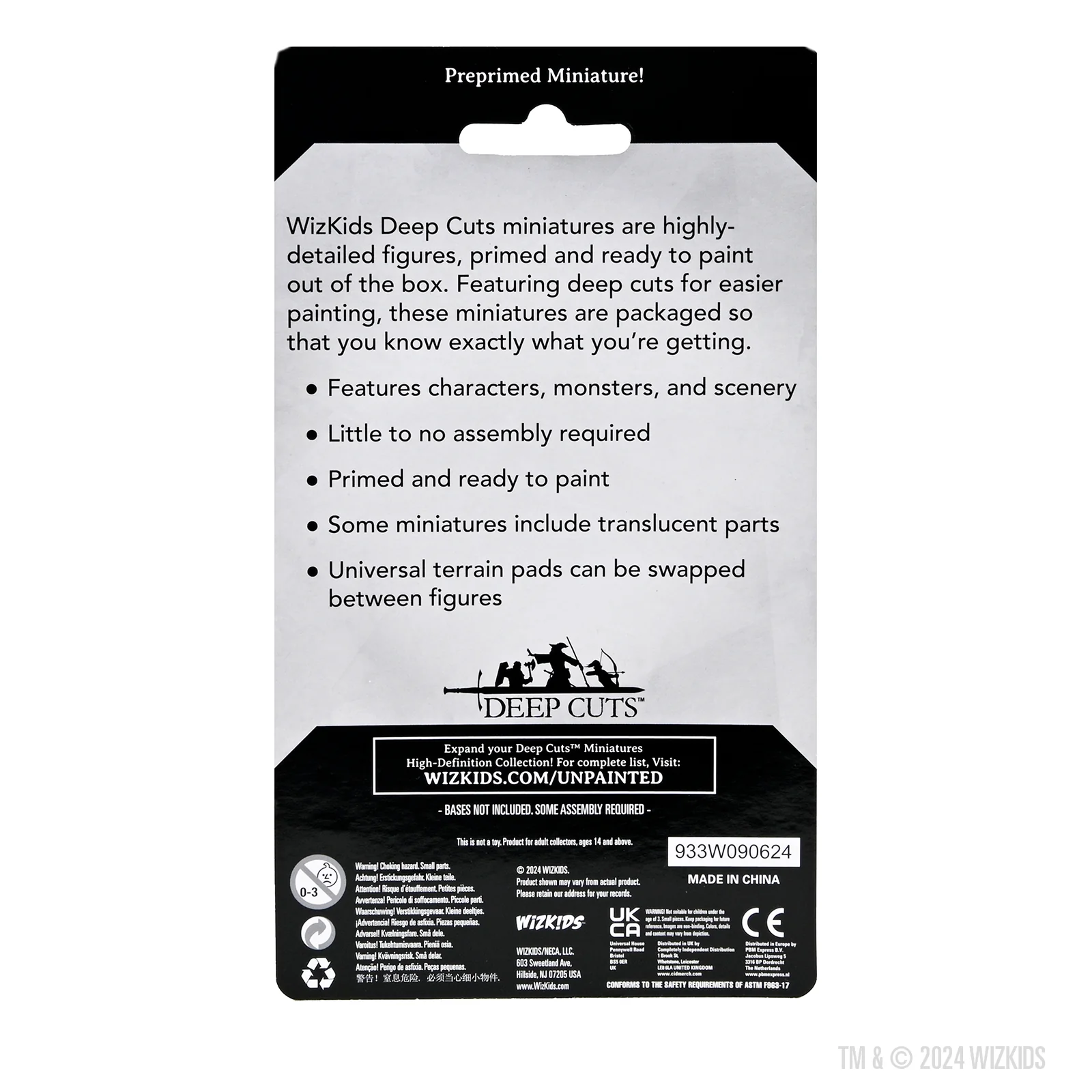 WizKids Deep Cuts: Zombie Grizzly Bear - Image 2
