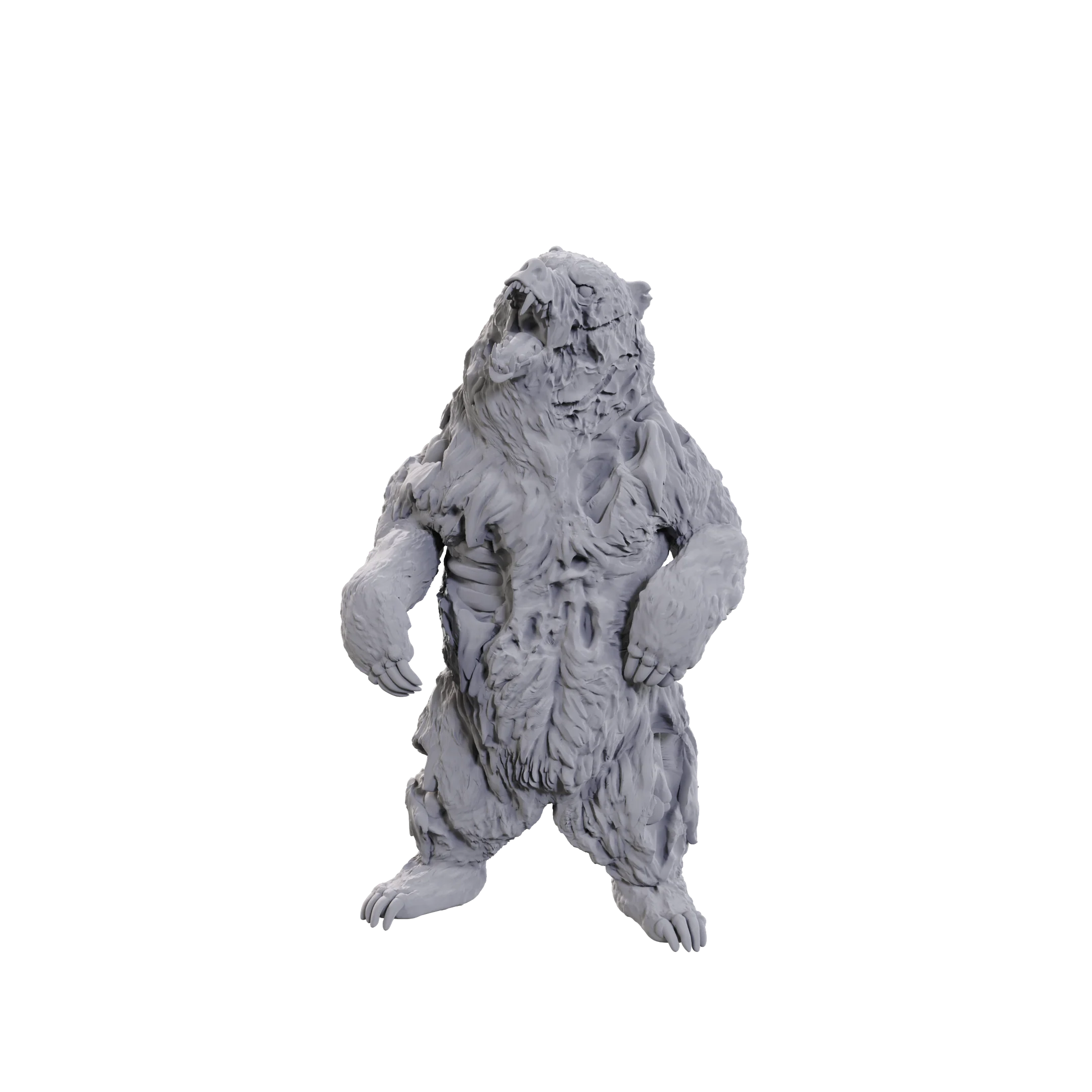 WizKids Deep Cuts: Zombie Grizzly Bear - Image 3