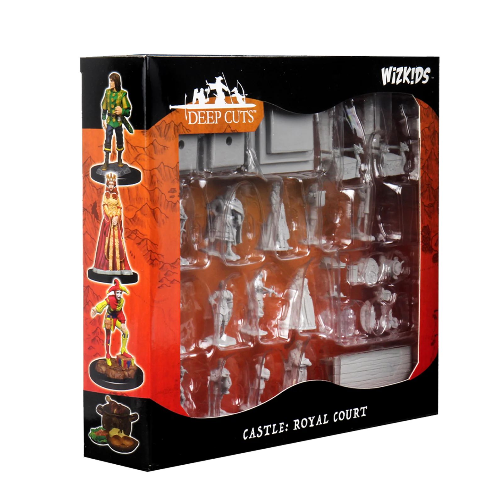 Wizkids Deep Cuts - Castle: Kingdom Retainers - Image 3