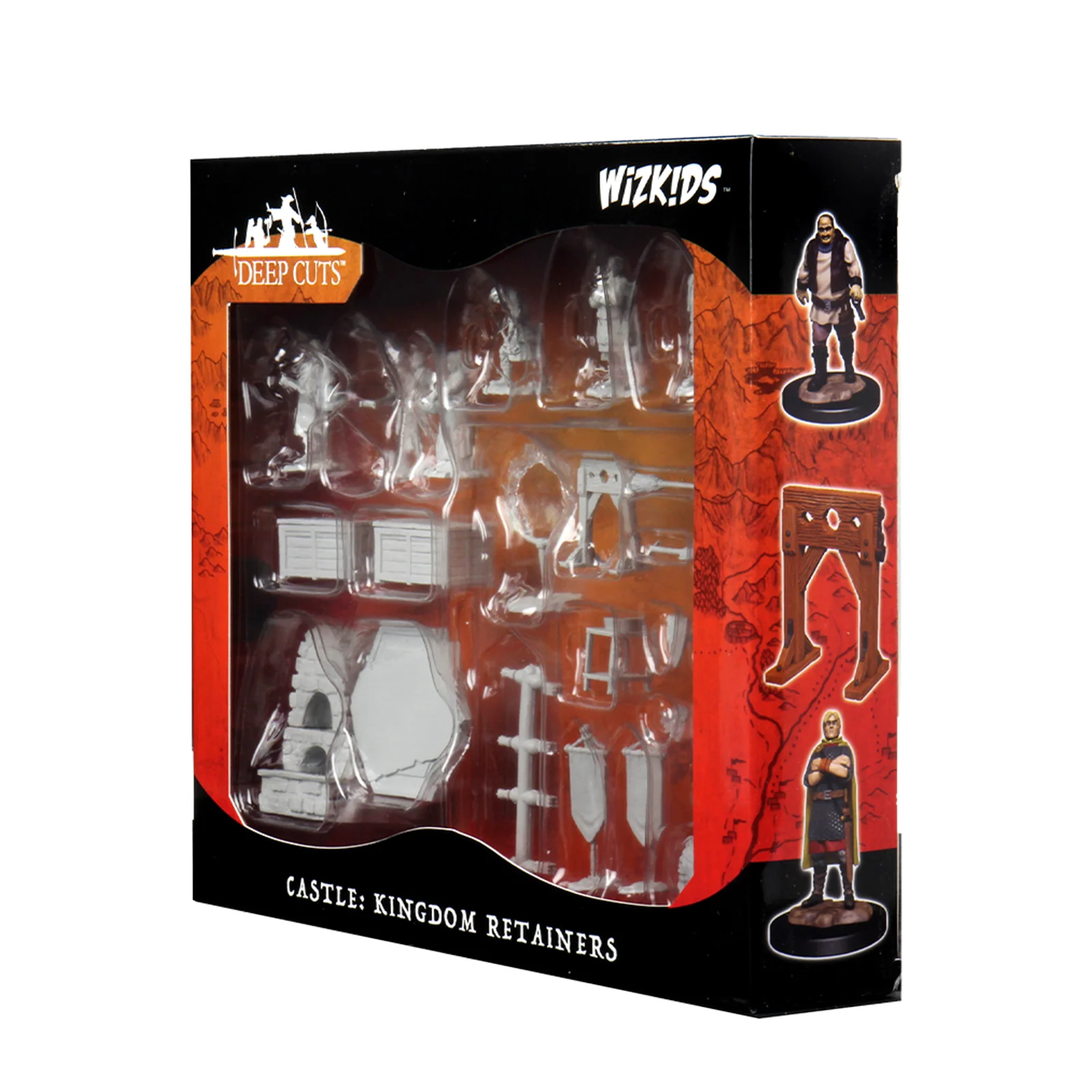 Wizkids Deep Cuts - Castle: Kingdom Retainers - Image 4