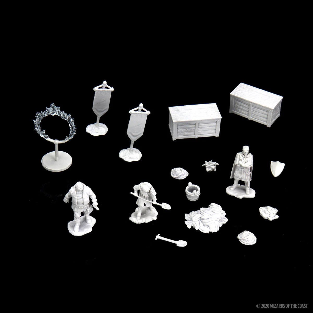 Wizkids Deep Cuts - Castle: Kingdom Retainers - Image 5