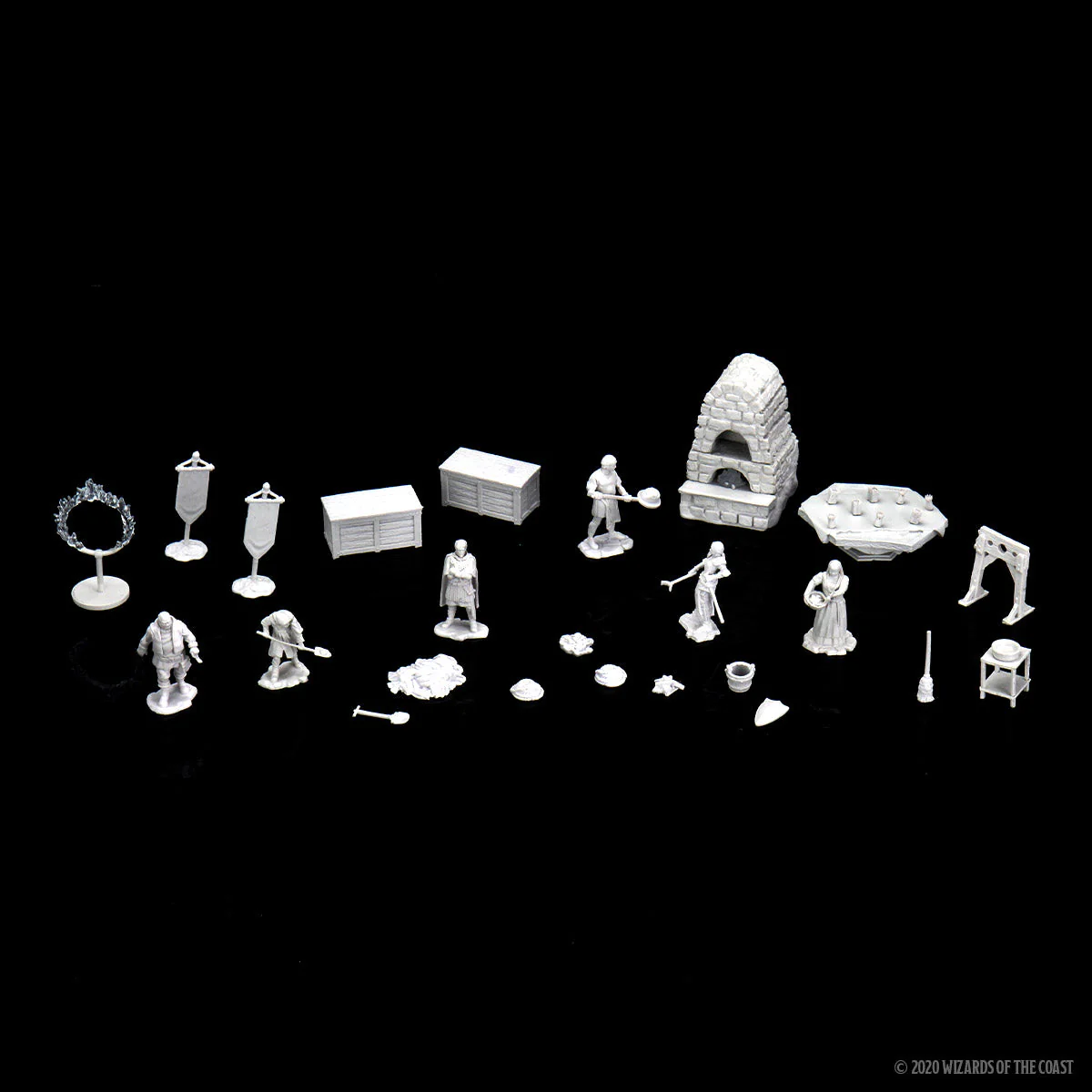 Wizkids Deep Cuts - Castle: Kingdom Retainers - Image 6