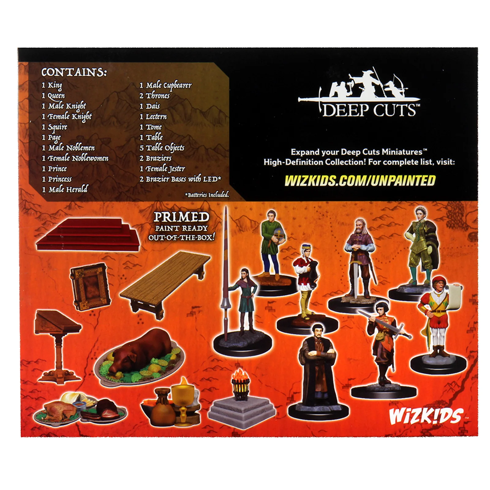 Wizkids Deep Cuts - Castle: Royal Court - Image 2