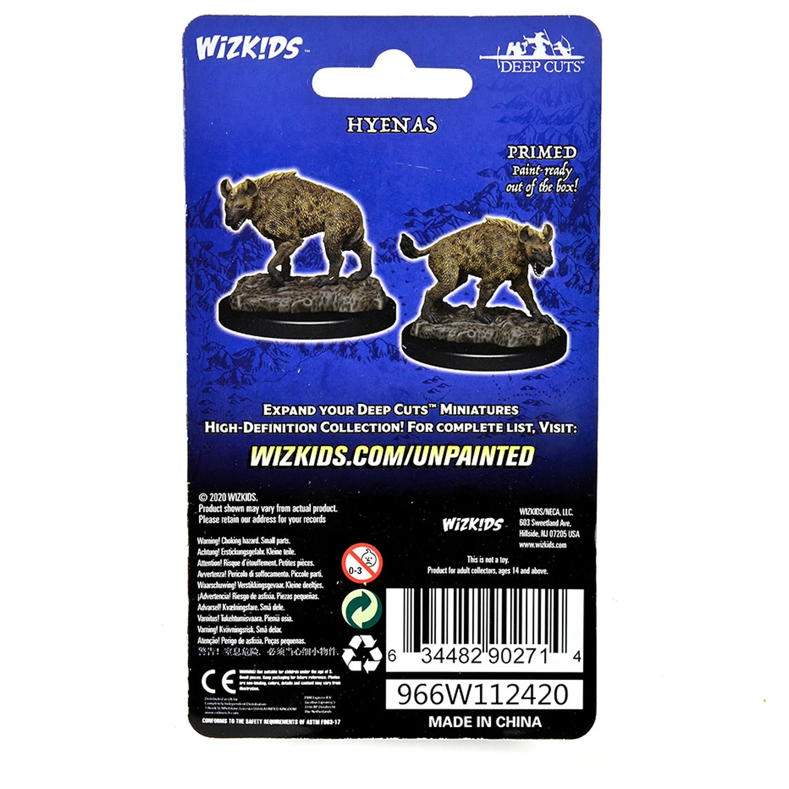 WizKids Deep Cuts: Hyenas - Image 2