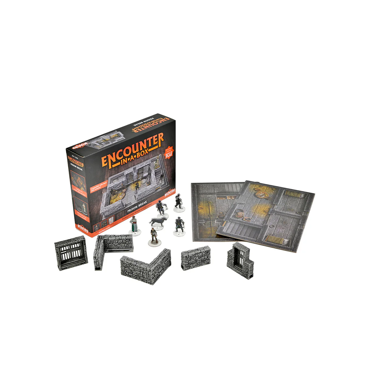 WizKids Encounter in a Box: Prison Break - Image 2
