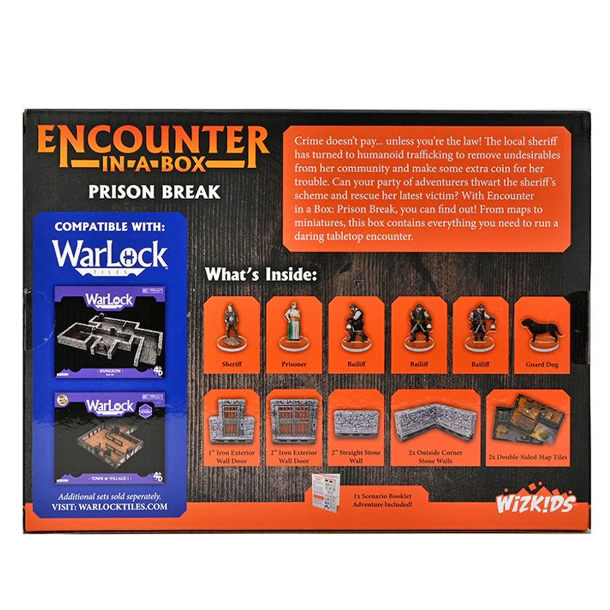 WizKids Encounter in a Box: Prison Break - Image 3