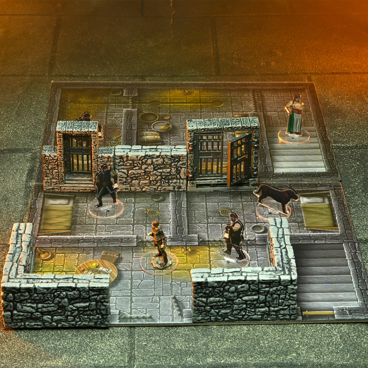 WizKids Encounter in a Box: Prison Break - Image 8