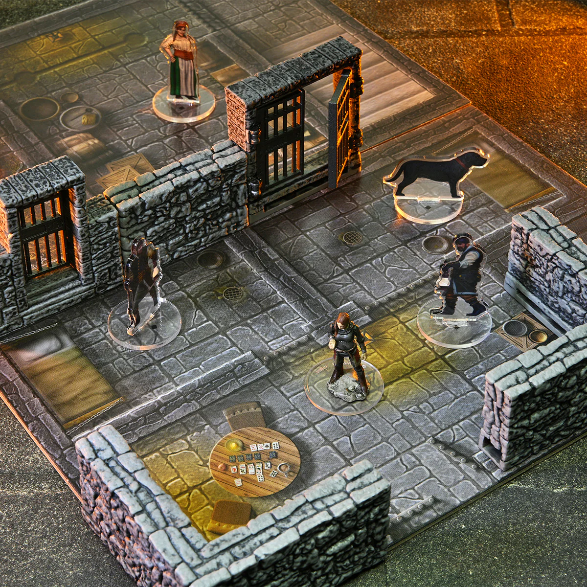 WizKids Encounter in a Box: Prison Break - Image 9