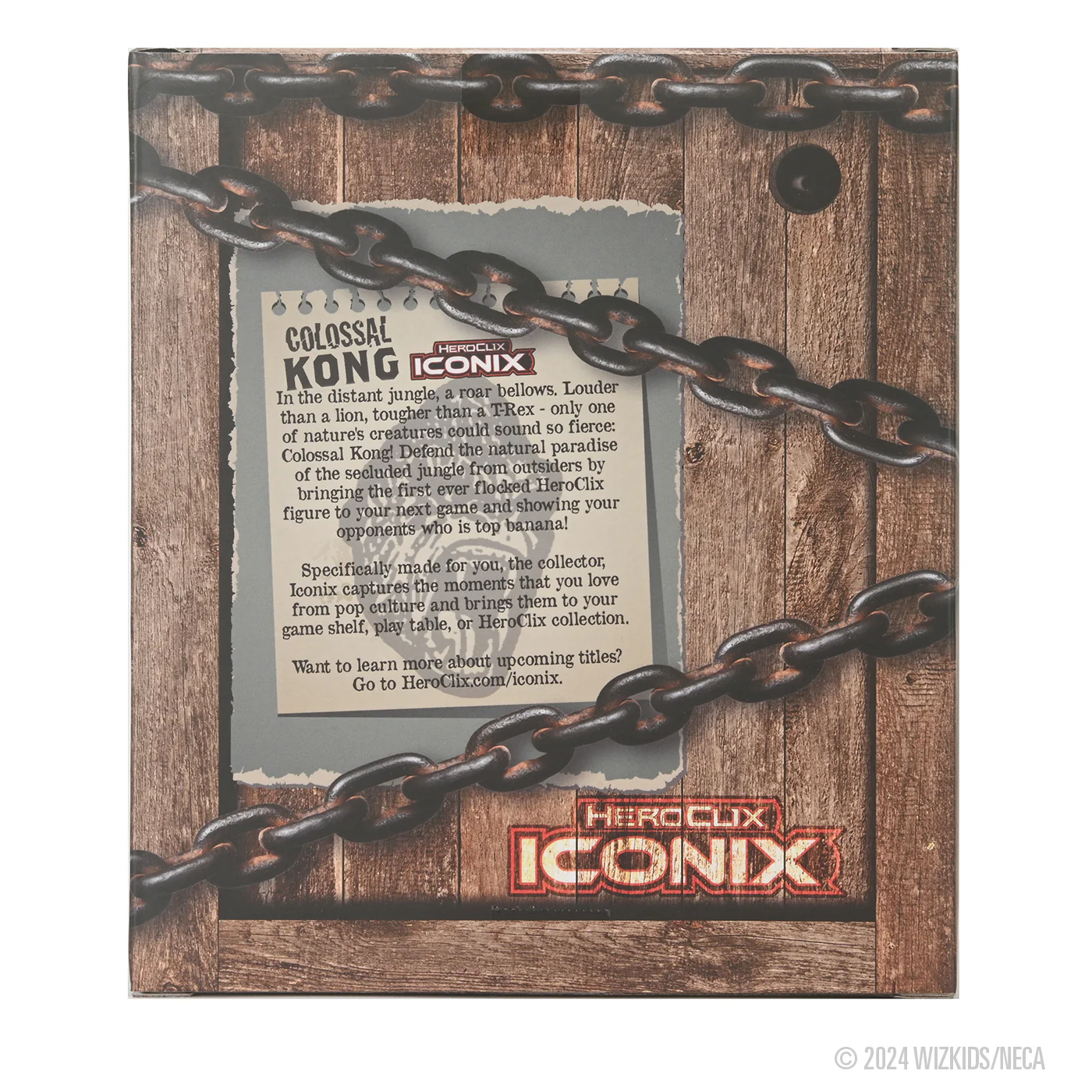 WizKids HeroClix Iconix: Colossal Kong - Image 3