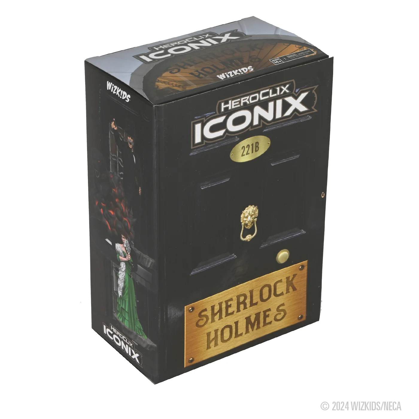 WizKids HeroClix Iconix: Sherlock Holmes - Image 3