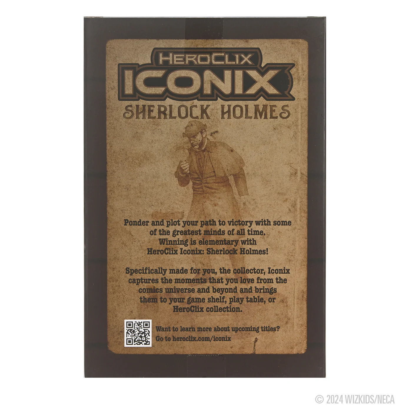WizKids HeroClix Iconix: Sherlock Holmes - Image 4