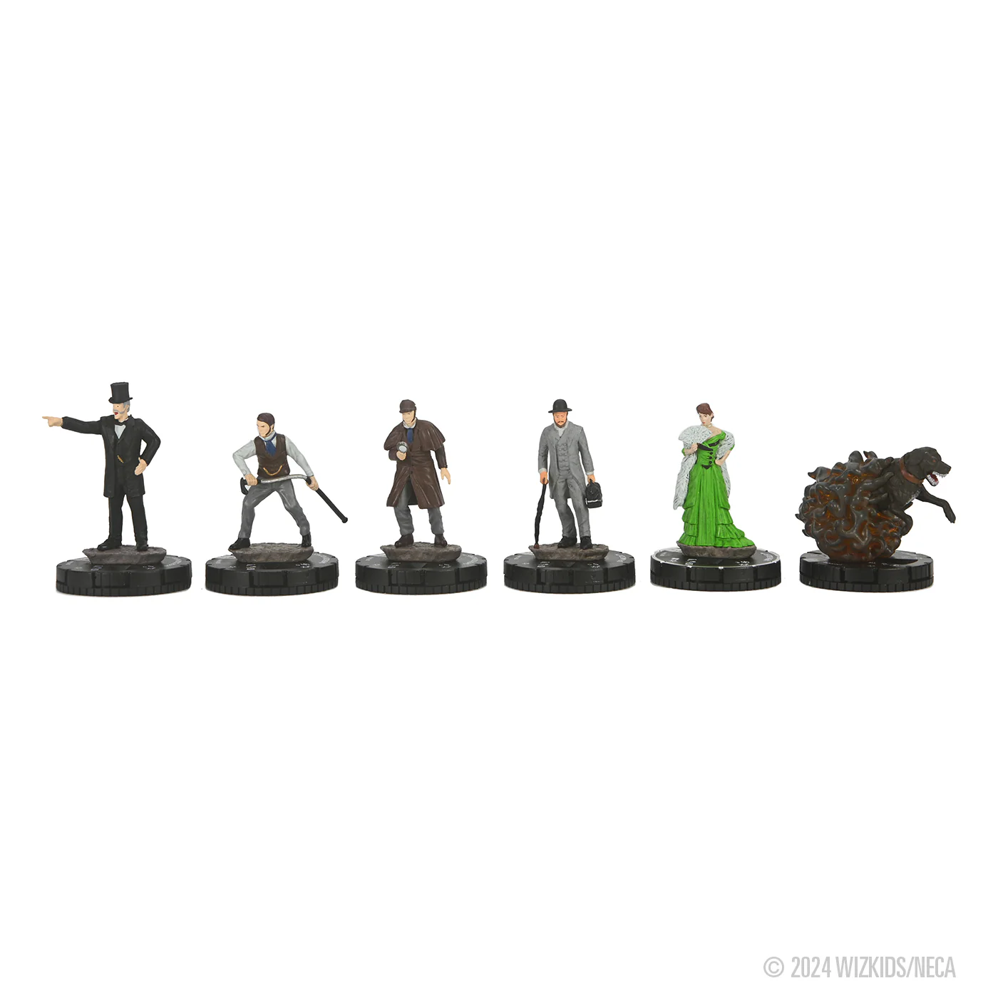 WizKids HeroClix Iconix: Sherlock Holmes - Image 6