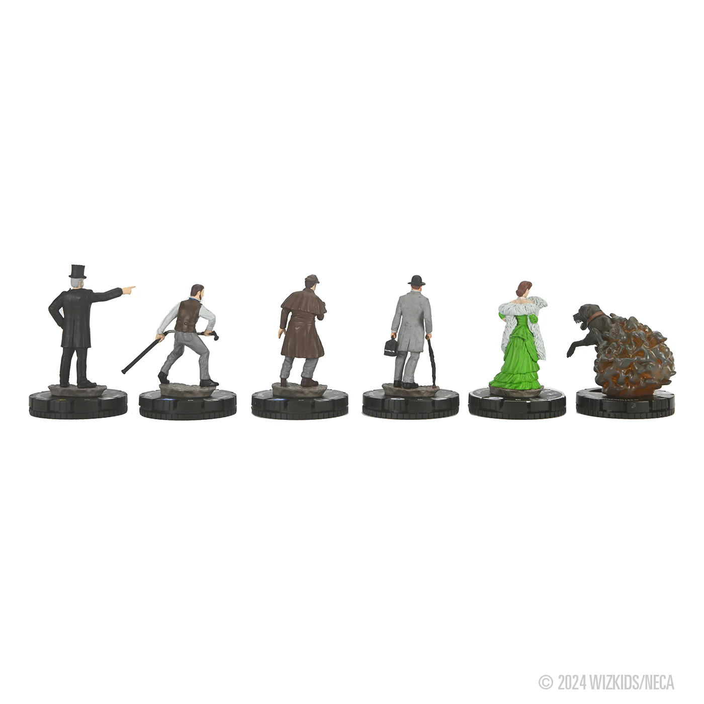 WizKids HeroClix Iconix: Sherlock Holmes - Image 7