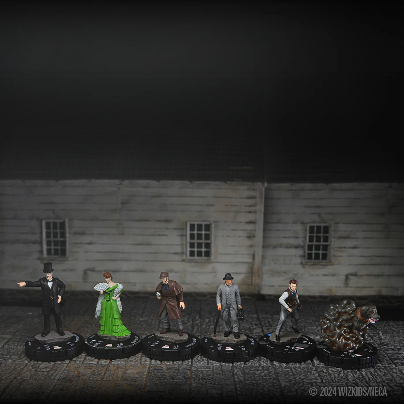 WizKids HeroClix Iconix: Sherlock Holmes - Image 8