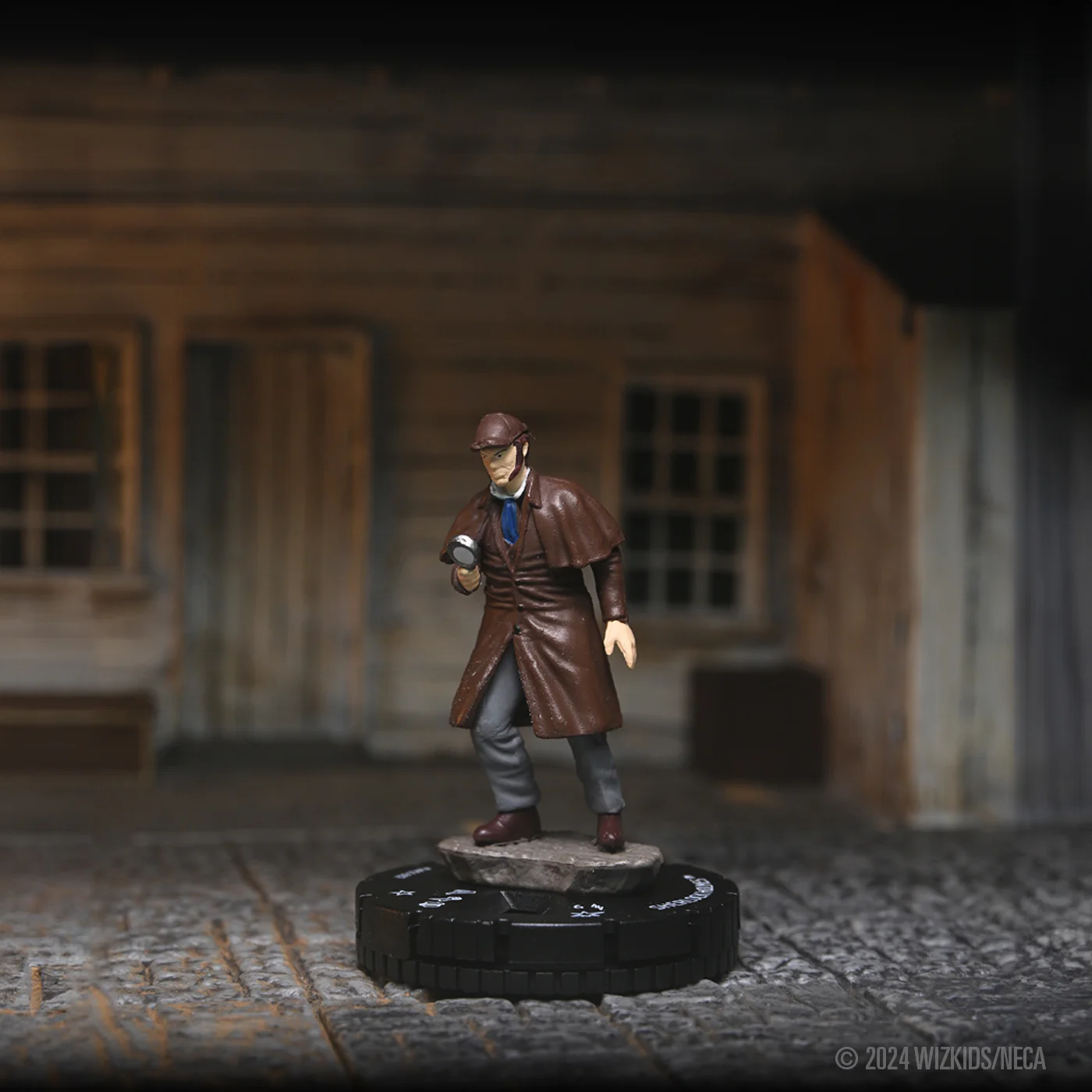 WizKids HeroClix Iconix: Sherlock Holmes - Image 9