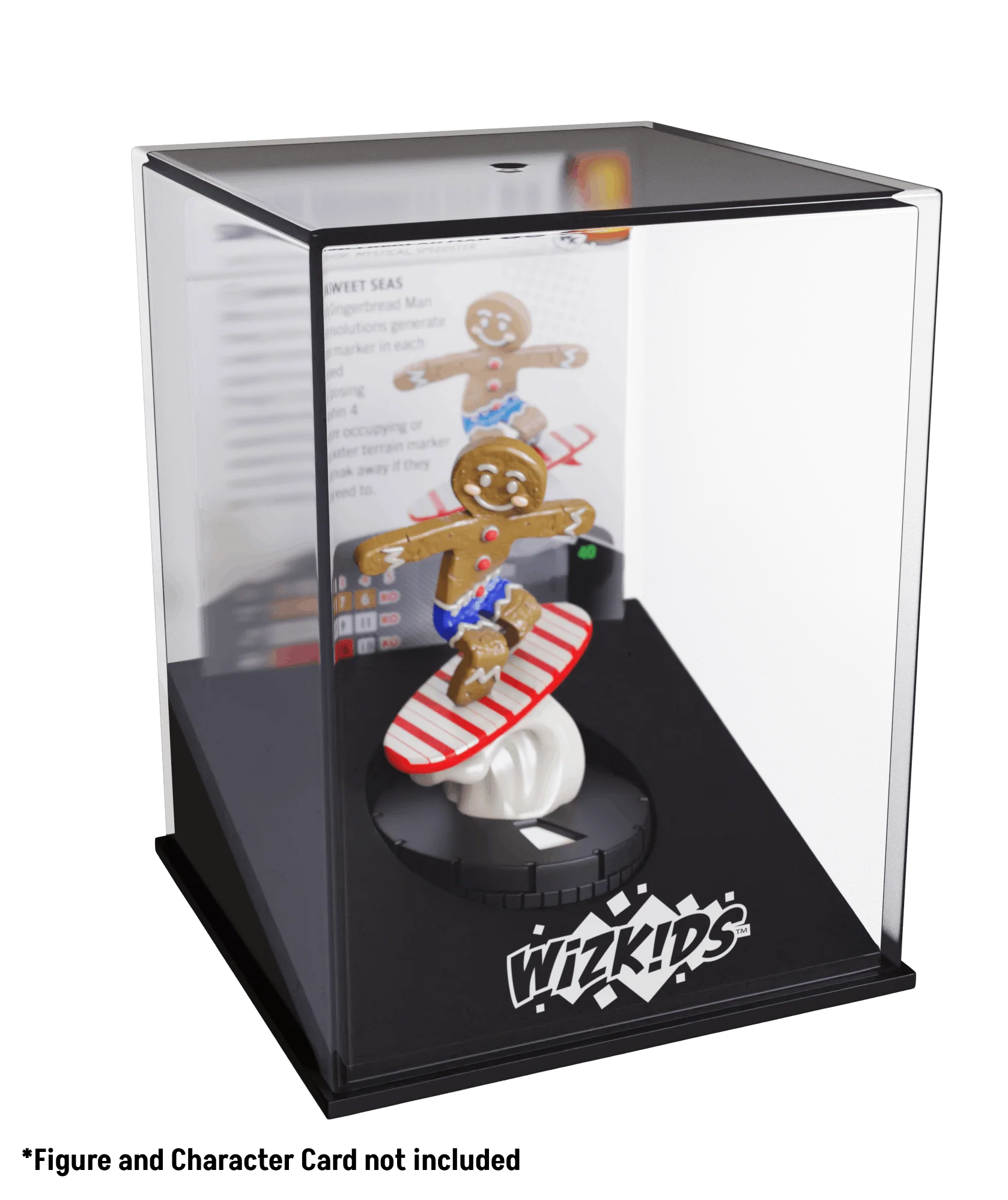 WizKids HeroClix: Single Figure Display (3-Pack) - Image 3