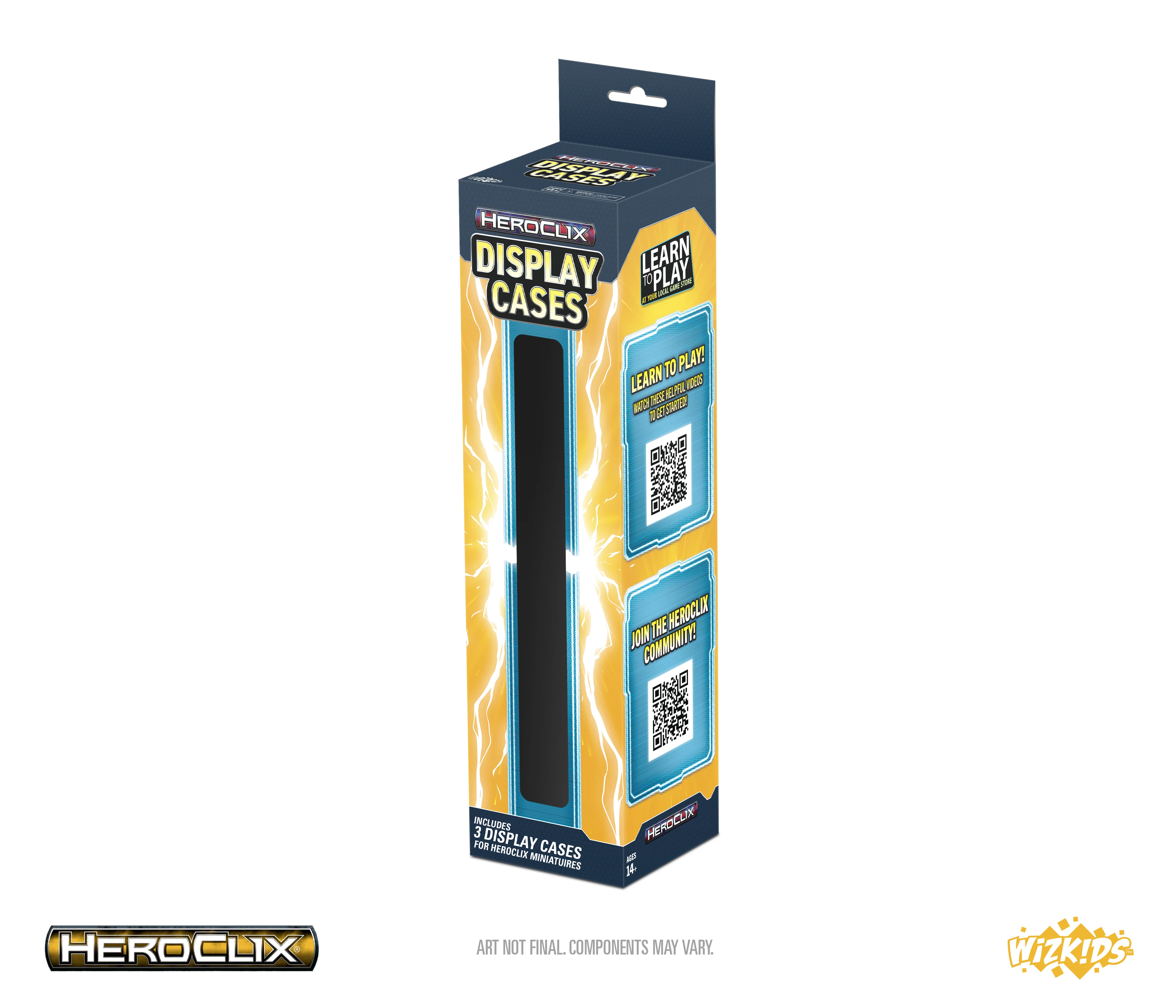 WizKids HeroClix: Single Figure Display (3-Pack) - Image 5