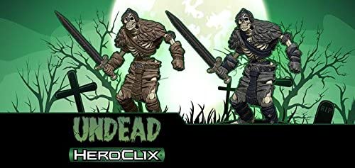 WizKids HeroClix: Undead 24 Ct. Gravity Feed - Image 3