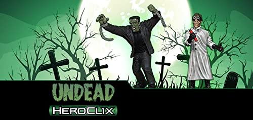 WizKids HeroClix: Undead 24 Ct. Gravity Feed - Image 4