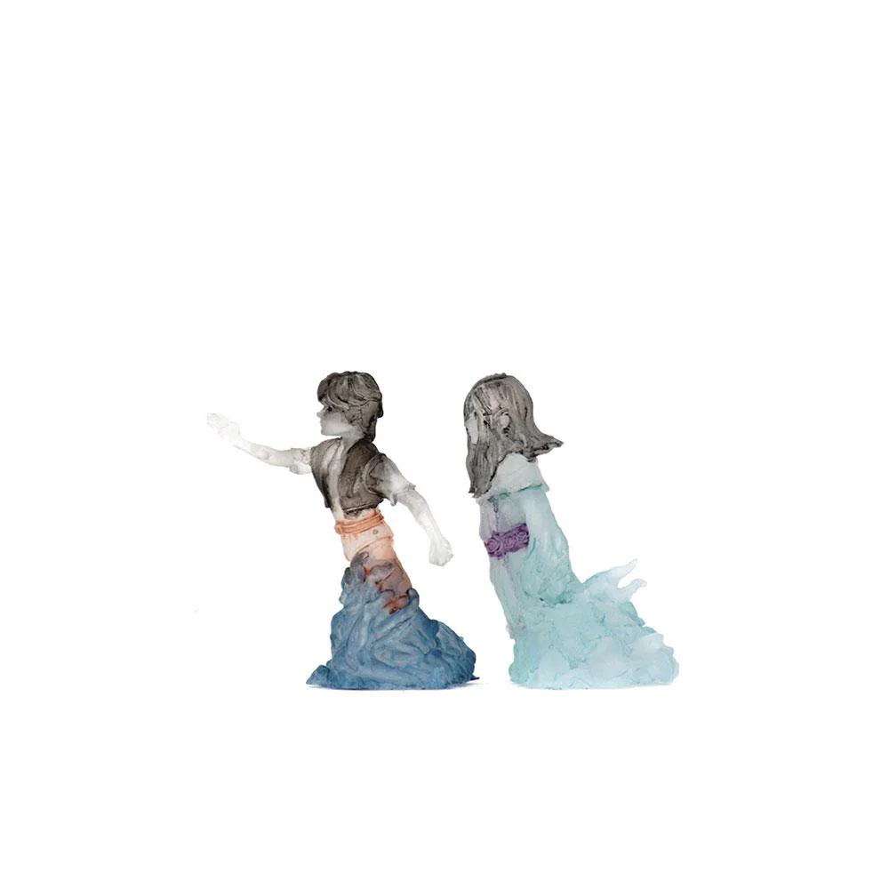 WizKids Wardlings Painted RPG Figures: Ghost (Female) & Ghost (Male) - Image 4