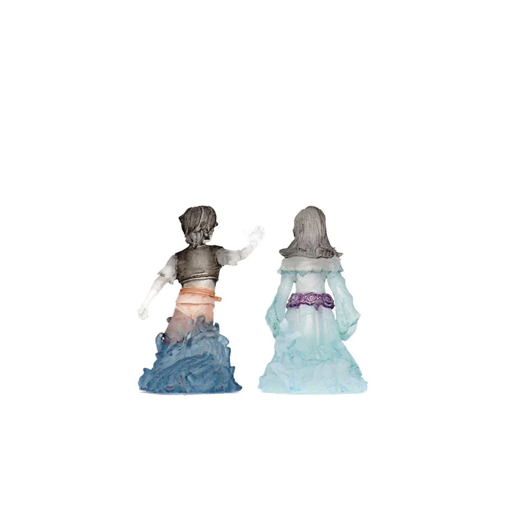 WizKids Wardlings Painted RPG Figures: Ghost (Female) & Ghost (Male) - Image 5