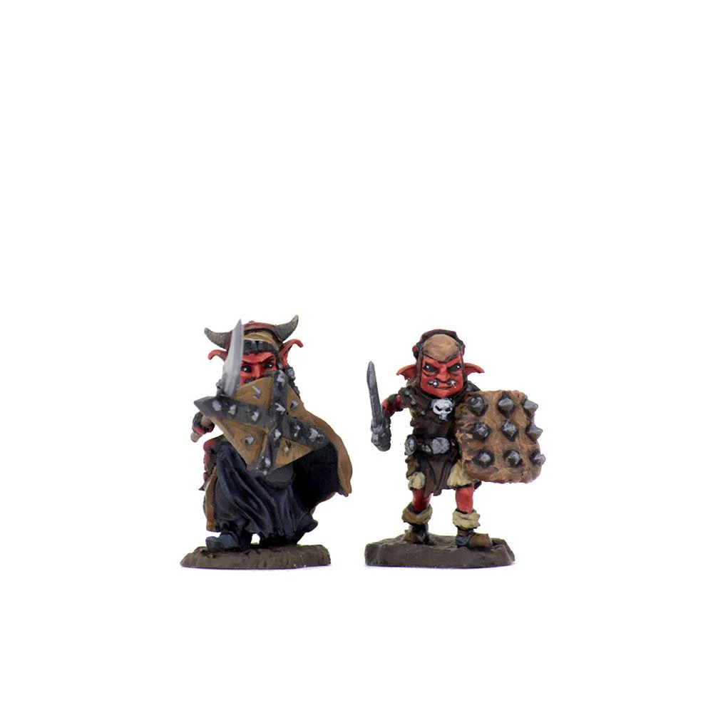 Wizkids Wardlings Painted Miniatures: Goblin (Male) & Goblin (Female) - Image 3