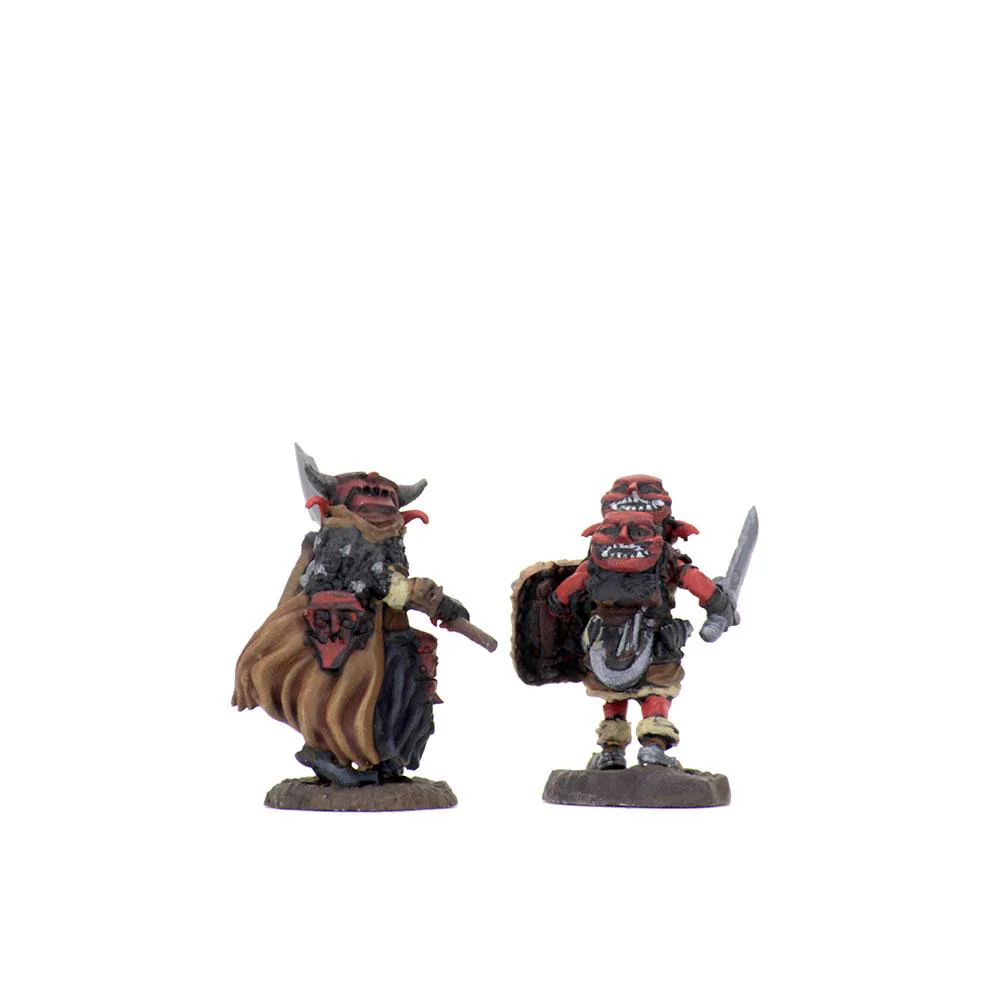 Wizkids Wardlings Painted Miniatures: Goblin (Male) & Goblin (Female) - Image 5