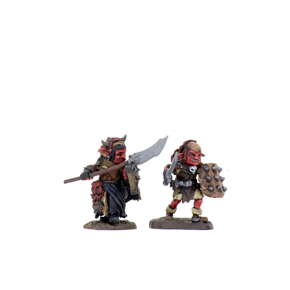 Wizkids Wardlings Painted Miniatures: Goblin (Male) & Goblin (Female) - Image 6