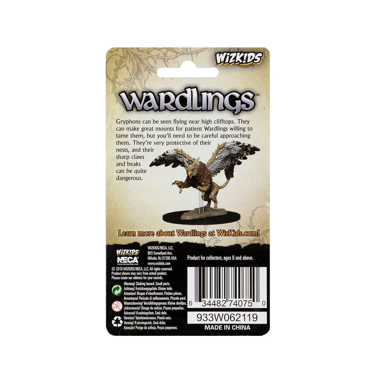 Wizkids Wardlings Painted Miniatures: Gryphon - Image 2