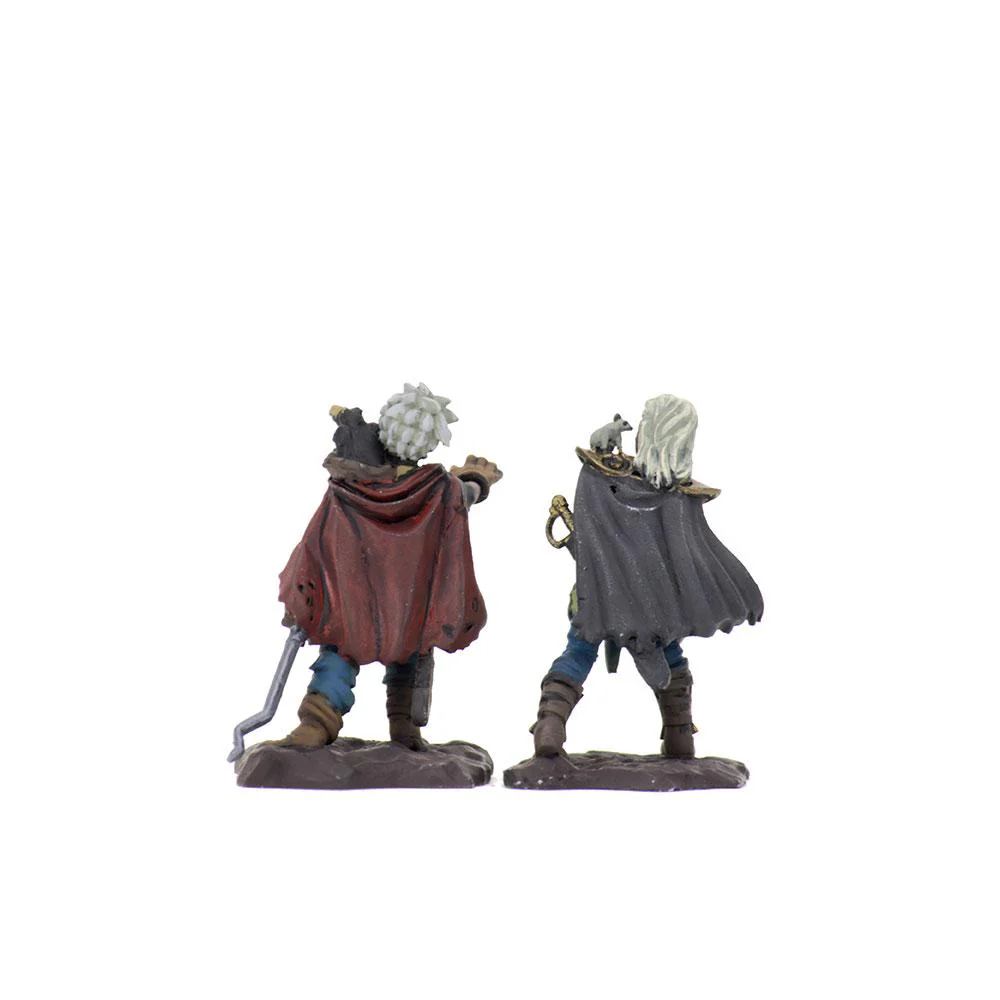 WizKids Wardlings Painted RPG Figures: Zombie (Male) & Zombie (Female) - Image 5