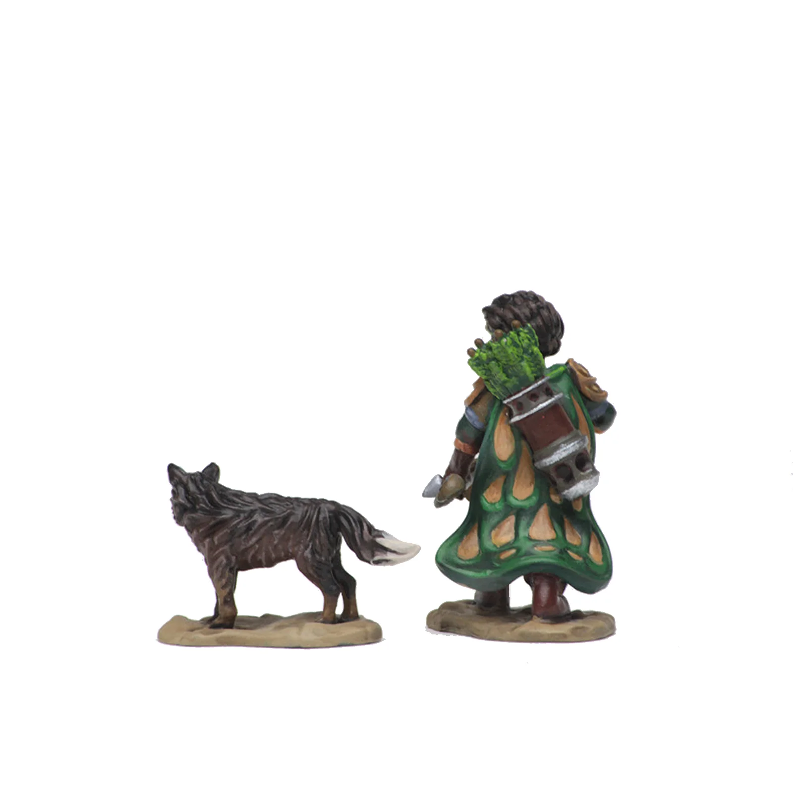 WizKids Wardlings RPG Figures: Boy Ranger & Wolf - Image 5