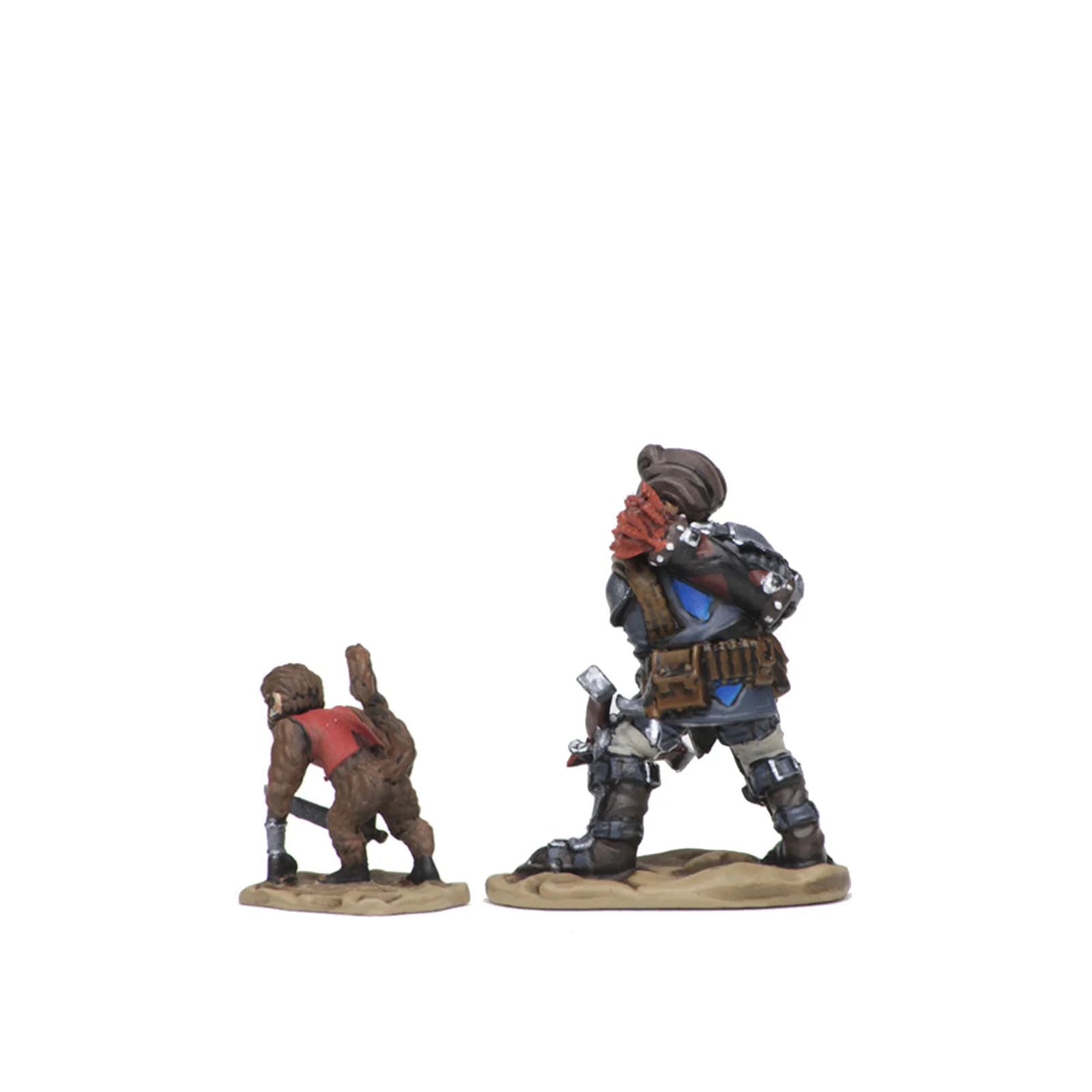 WizKids Wardlings RPG Figures: Boy Rogue & Monkey - Image 5